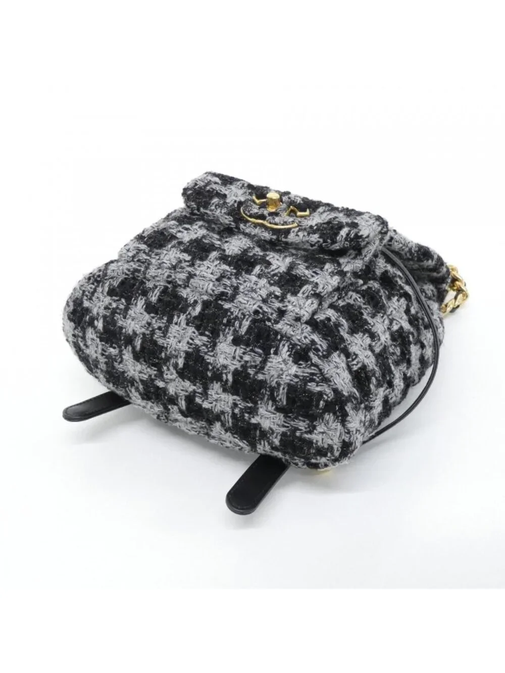 Chanel Backpack Gray
